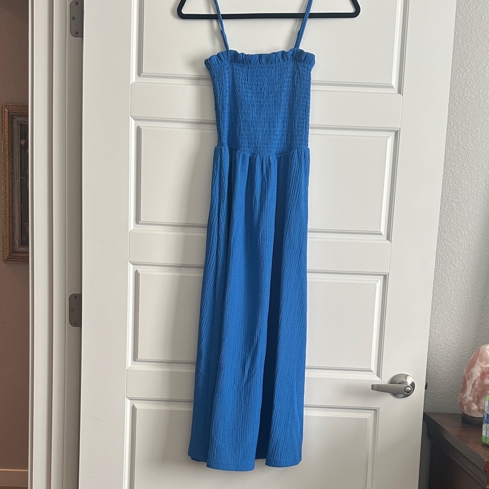 H&M Smocked Dress